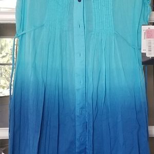 Swim suit cover up NWT size S.